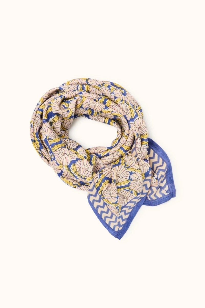 Foulard Latika Molly Iris - Apaches Collections