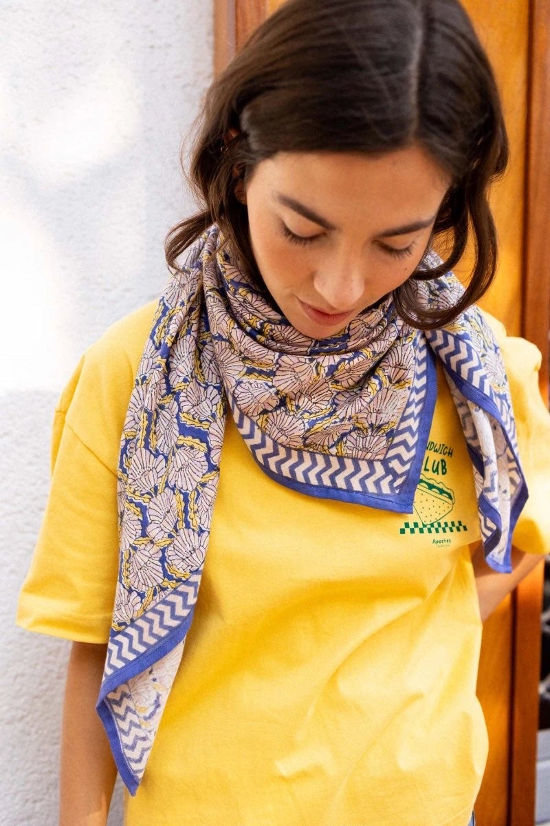 Foulard Latika Molly Iris - Apaches Collections