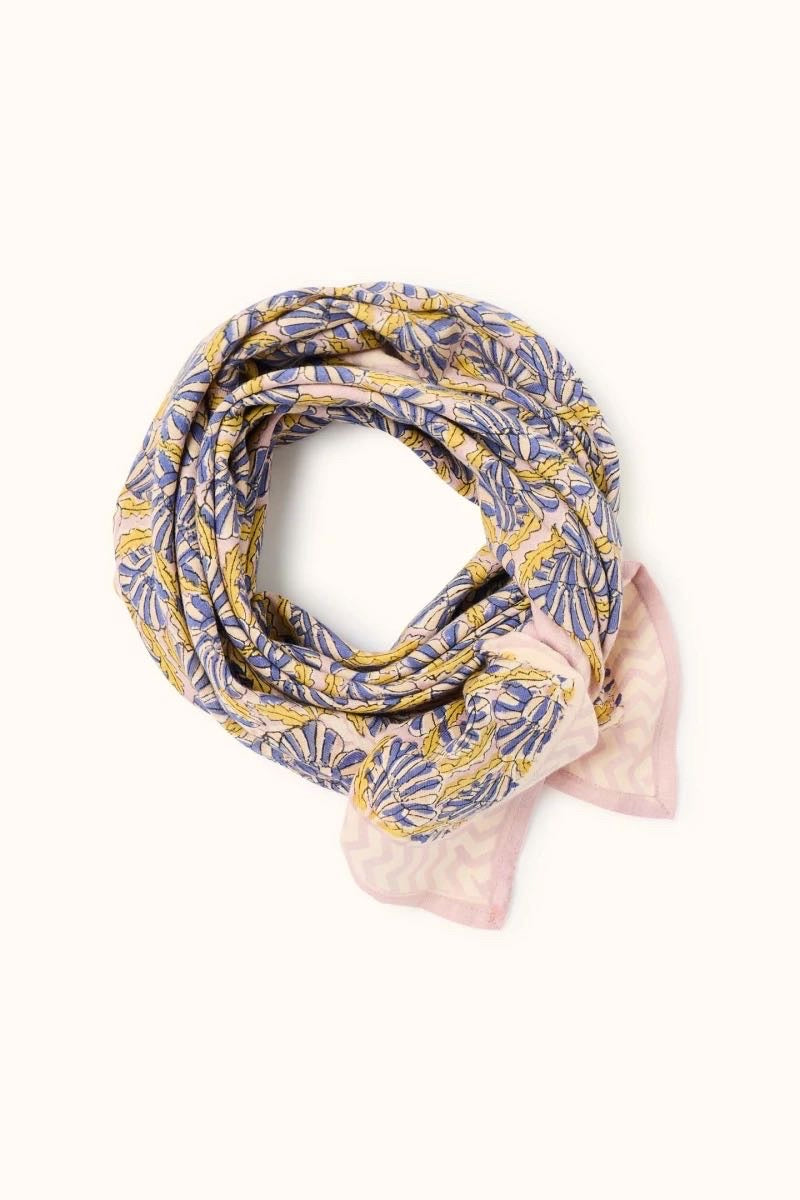 Foulard Latika Molly Lilas - Apaches Collections
