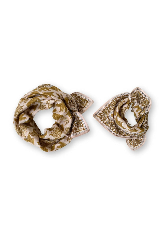 Foulard Latika Ours Macadamia - Apaches Collections