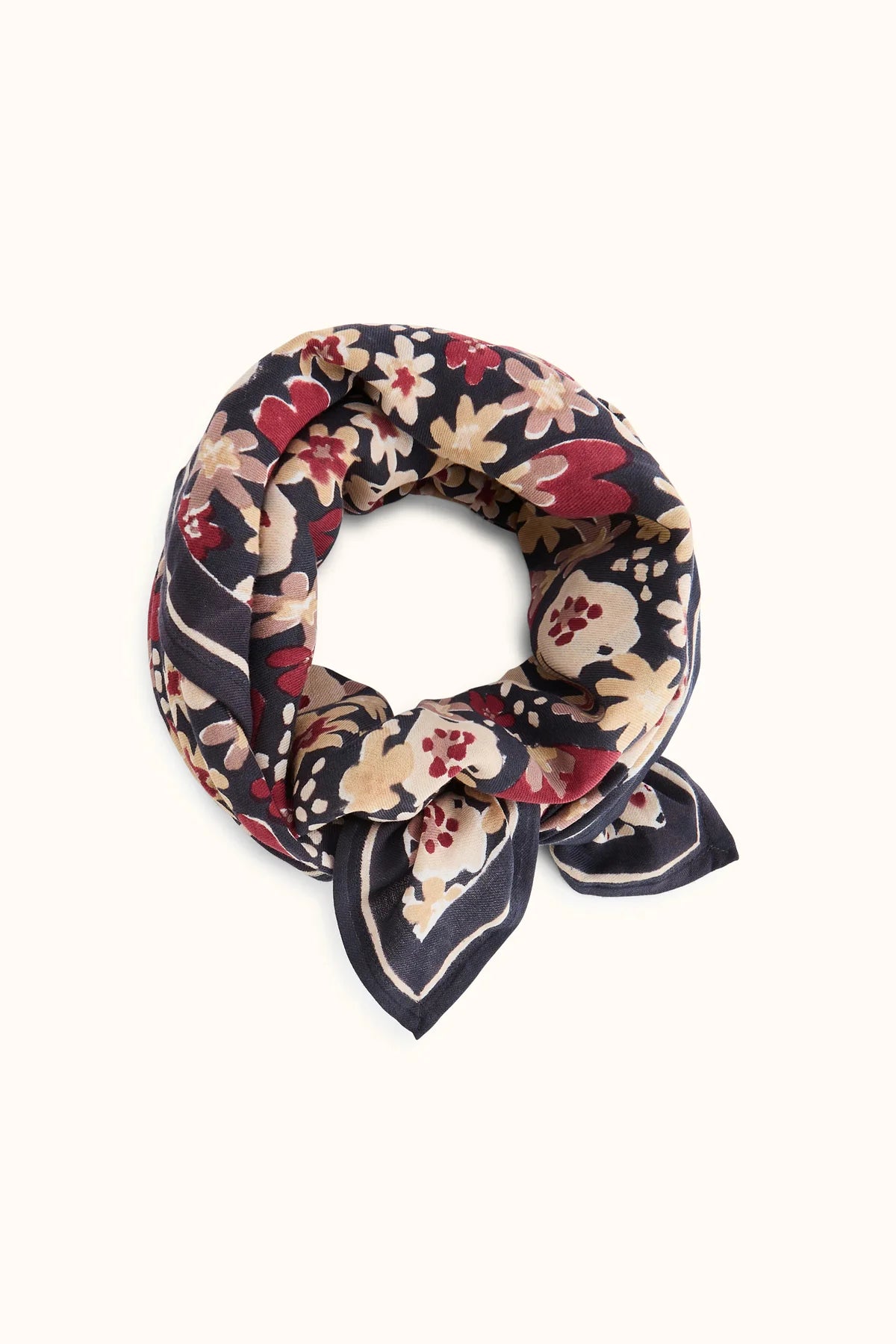 Foulard Latika Polly Coal - Apaches Collections