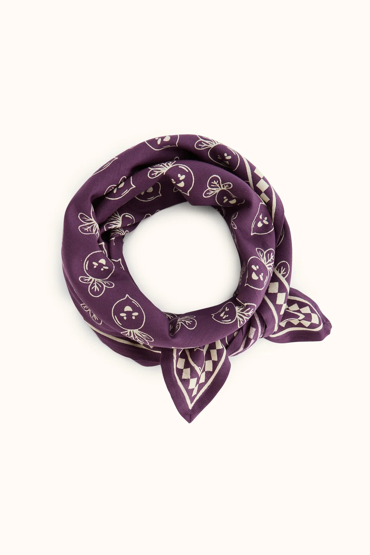 Foulard Latika Roots Taffeta - Apaches Collections