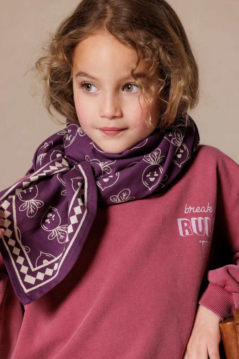 Foulard Latika Roots Taffeta - Apaches Collections