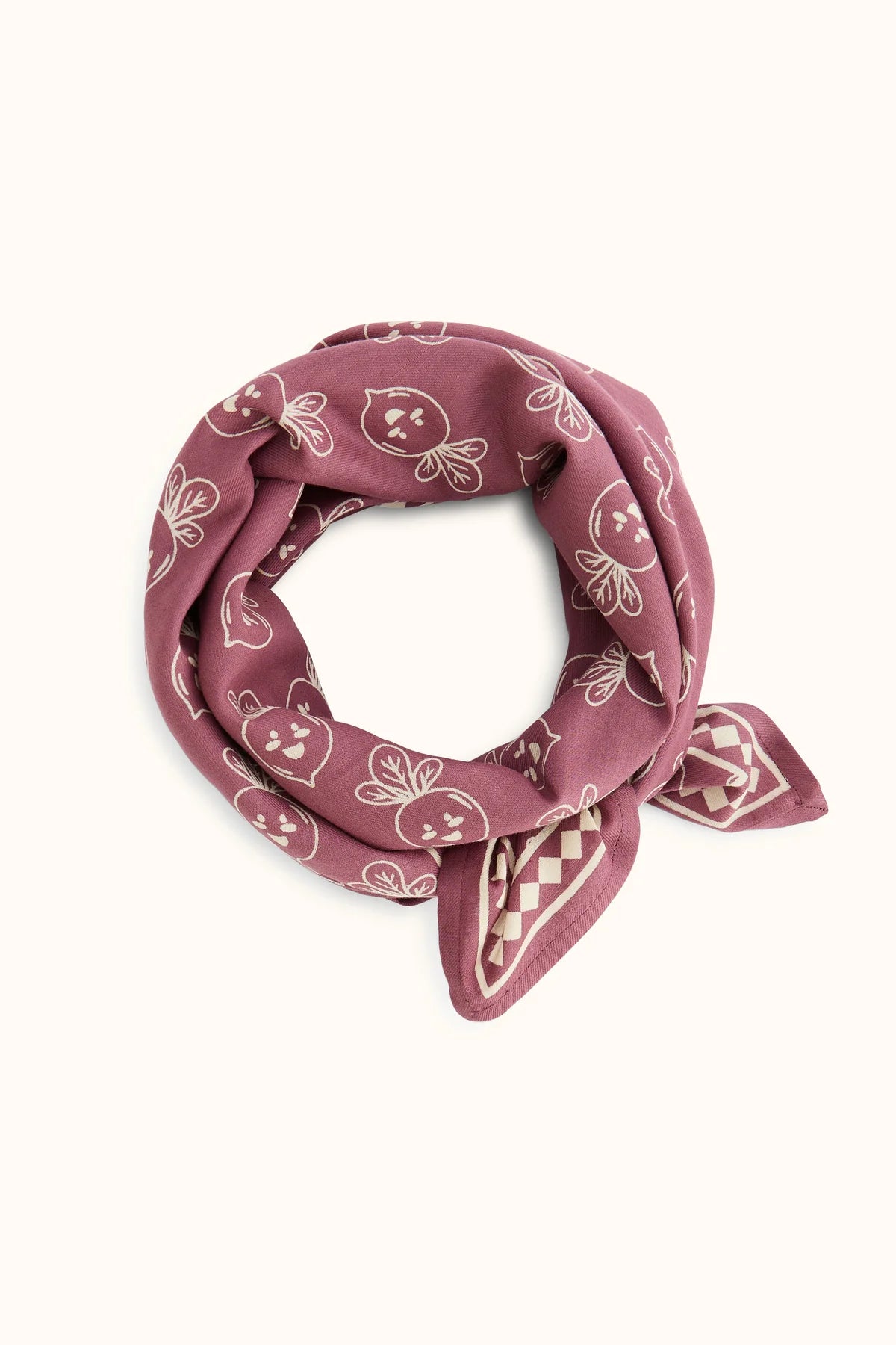 Foulard Latika Roots Taupe - Apaches Collections