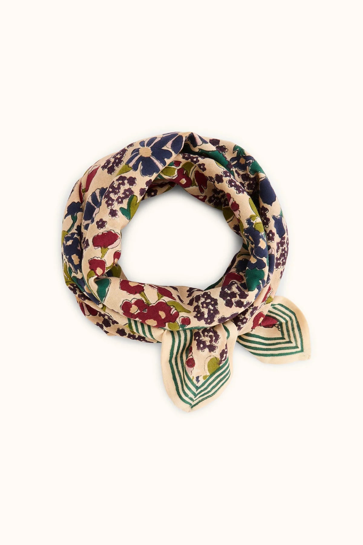 Foulard Latika September Macadamia - Apaches Collections