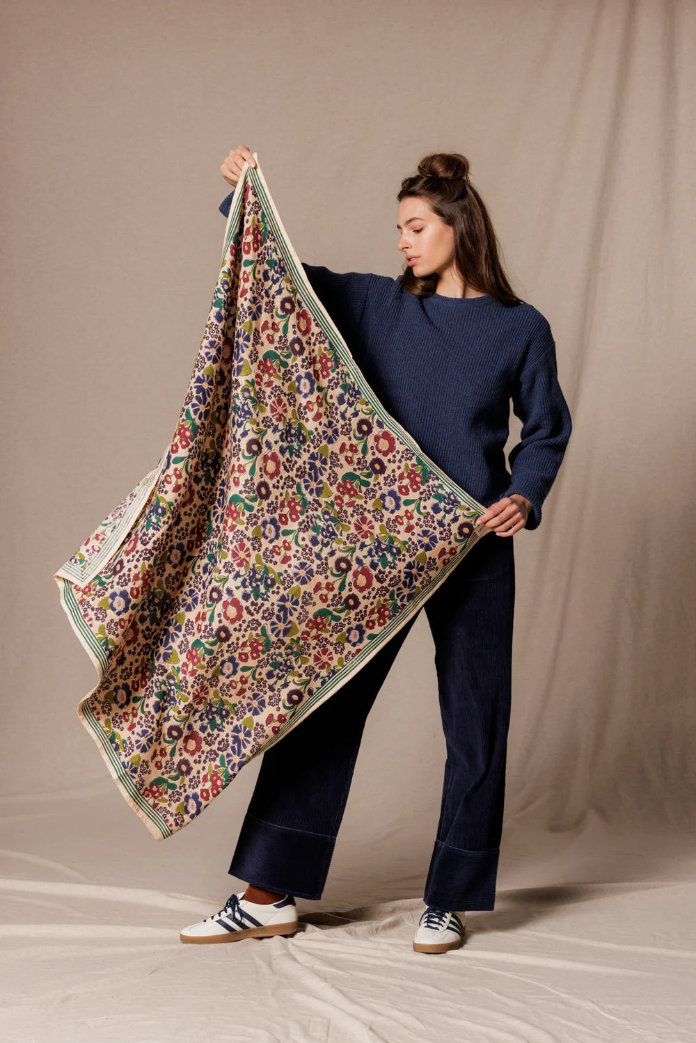 Foulard Latika September Macadamia - Apaches Collections