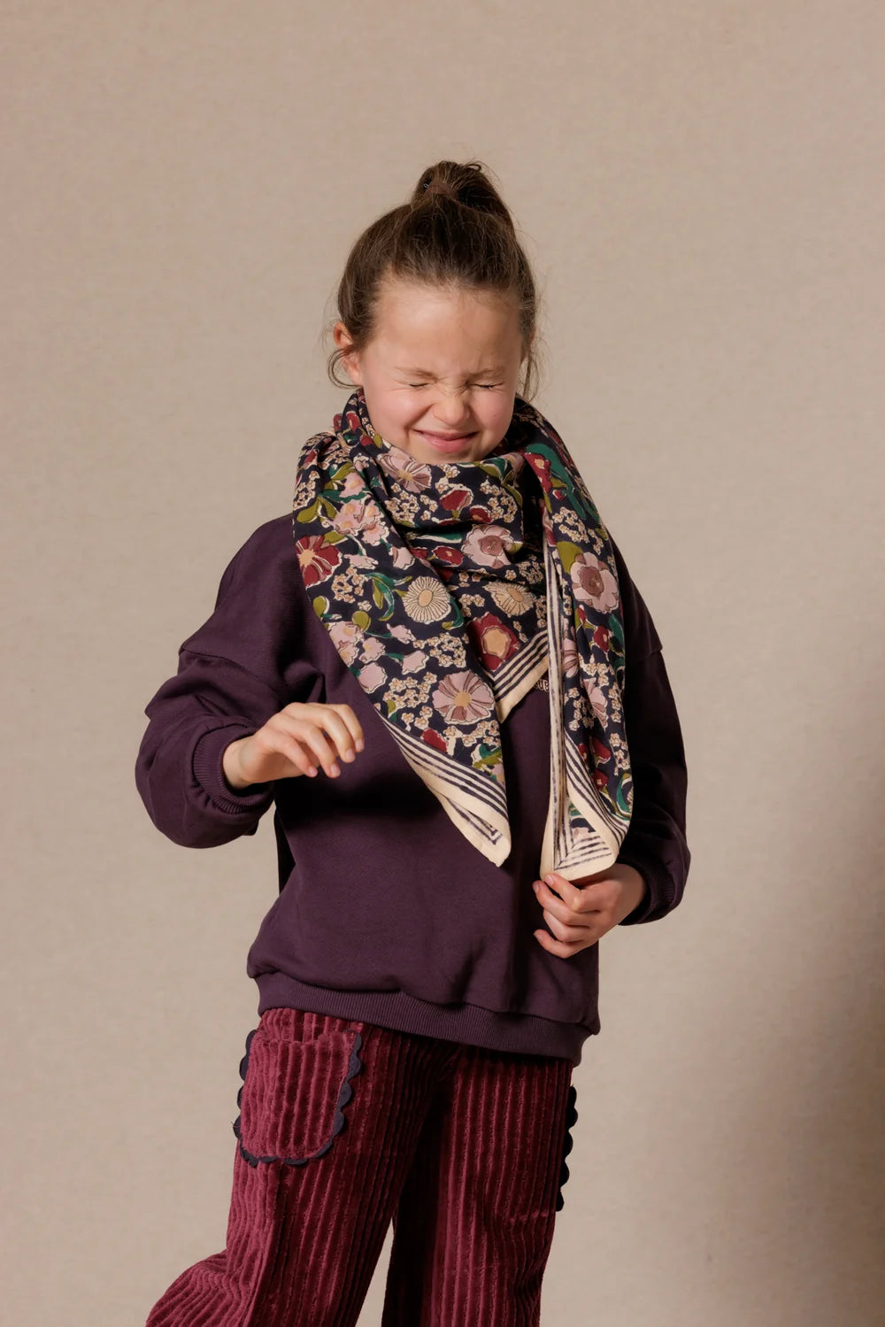 Foulard Latika September Taffeta - Apaches Collections