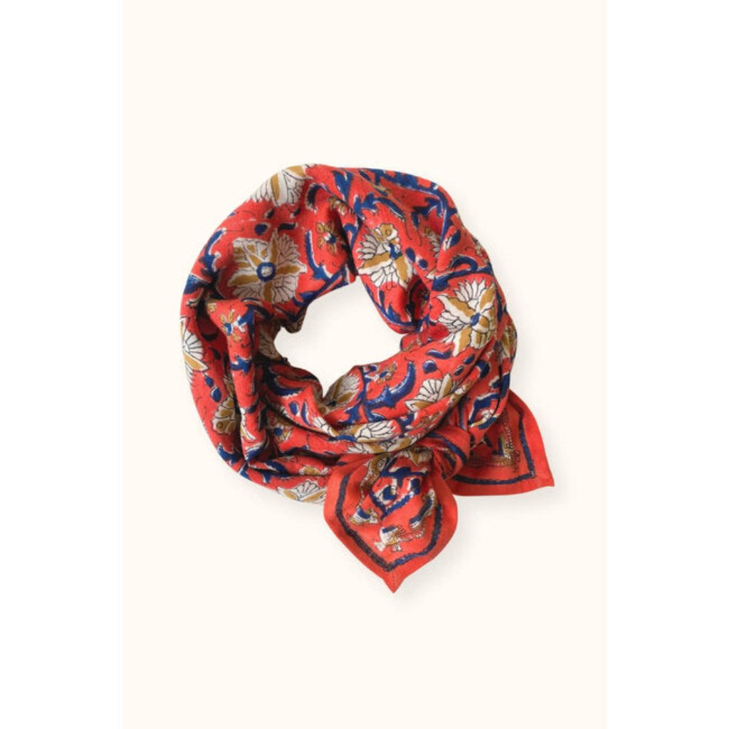 Foulard Latika Bird Vitamine - Apaches Collections