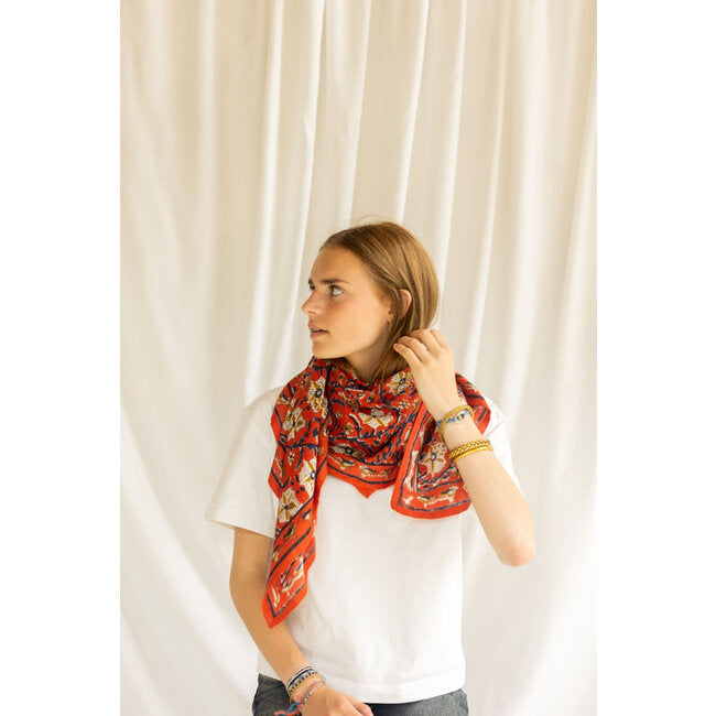 Foulard Latika Bird Vitamine - Apaches Collections