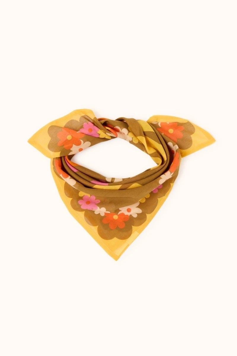Foulard Mamavida Mom Tapenade - Apaches Collections