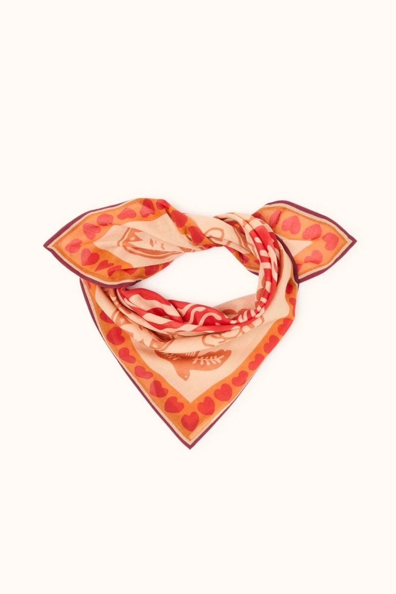 Foulard Mamavida Mummy Fire - Apaches Collections