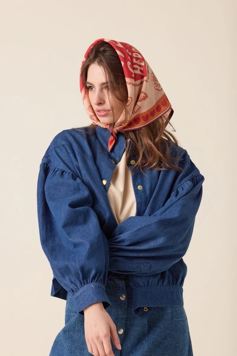 Foulard Mamavida Mummy Fire - Apaches Collections