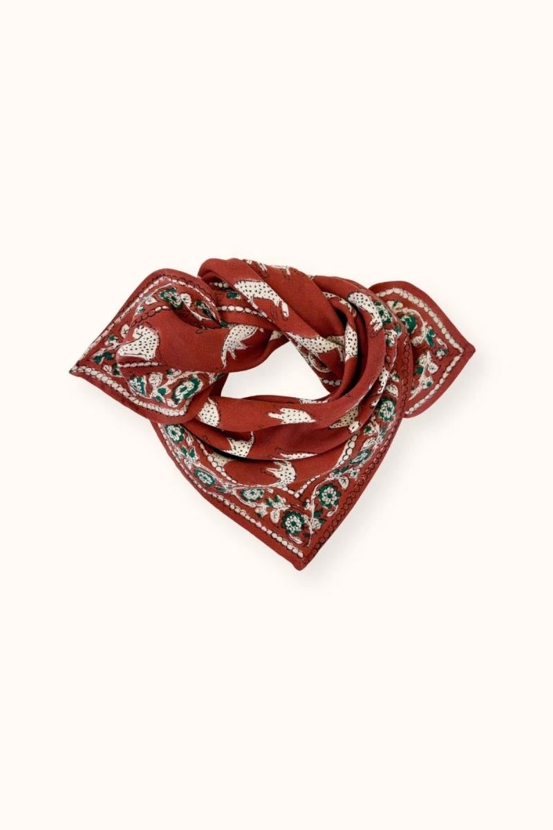 Foulard Manika Bengale Fire - Apaches Collections