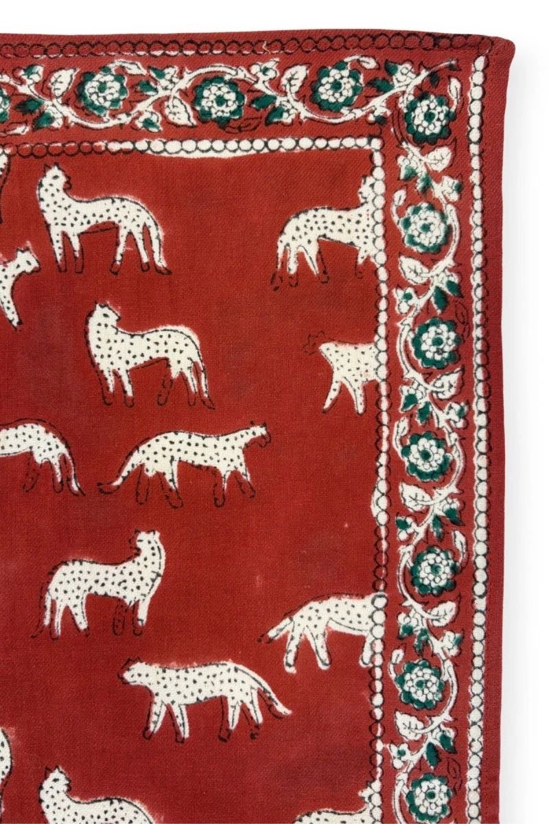 Foulard Manika Bengale Fire - Apaches Collections