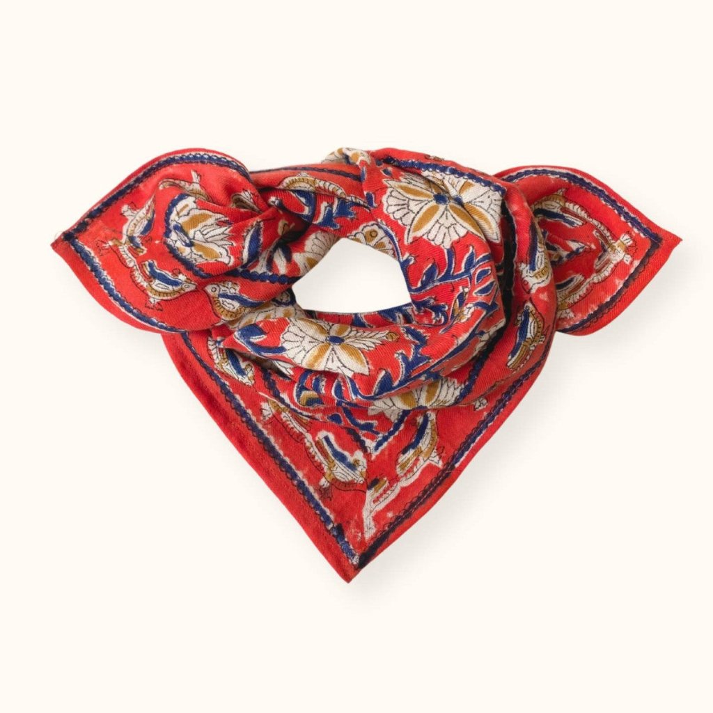 Foulard Manika Bird Vitamine - Apaches Collections