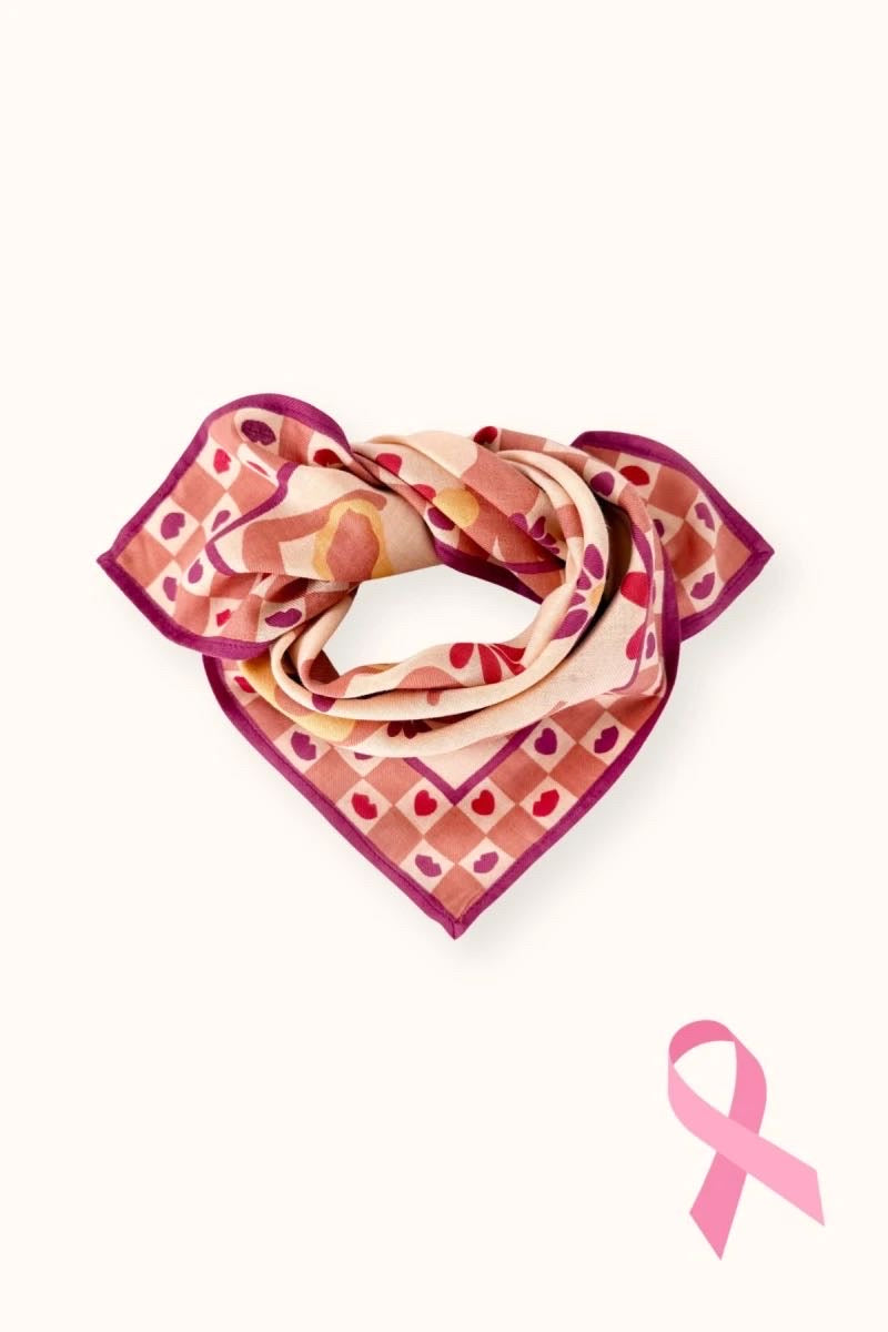 Foulard Manika Booby Macadamia - Apaches Collections