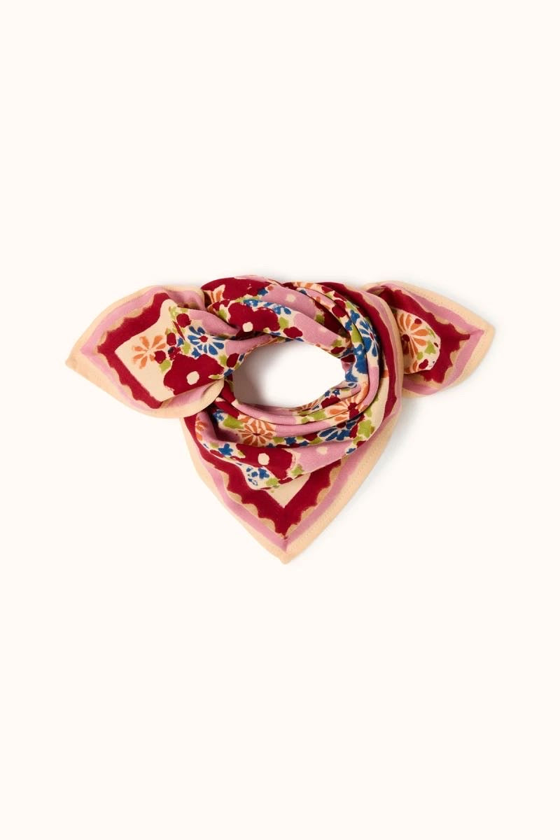 Foulard Manika Janie Macadamia - Apaches Collections