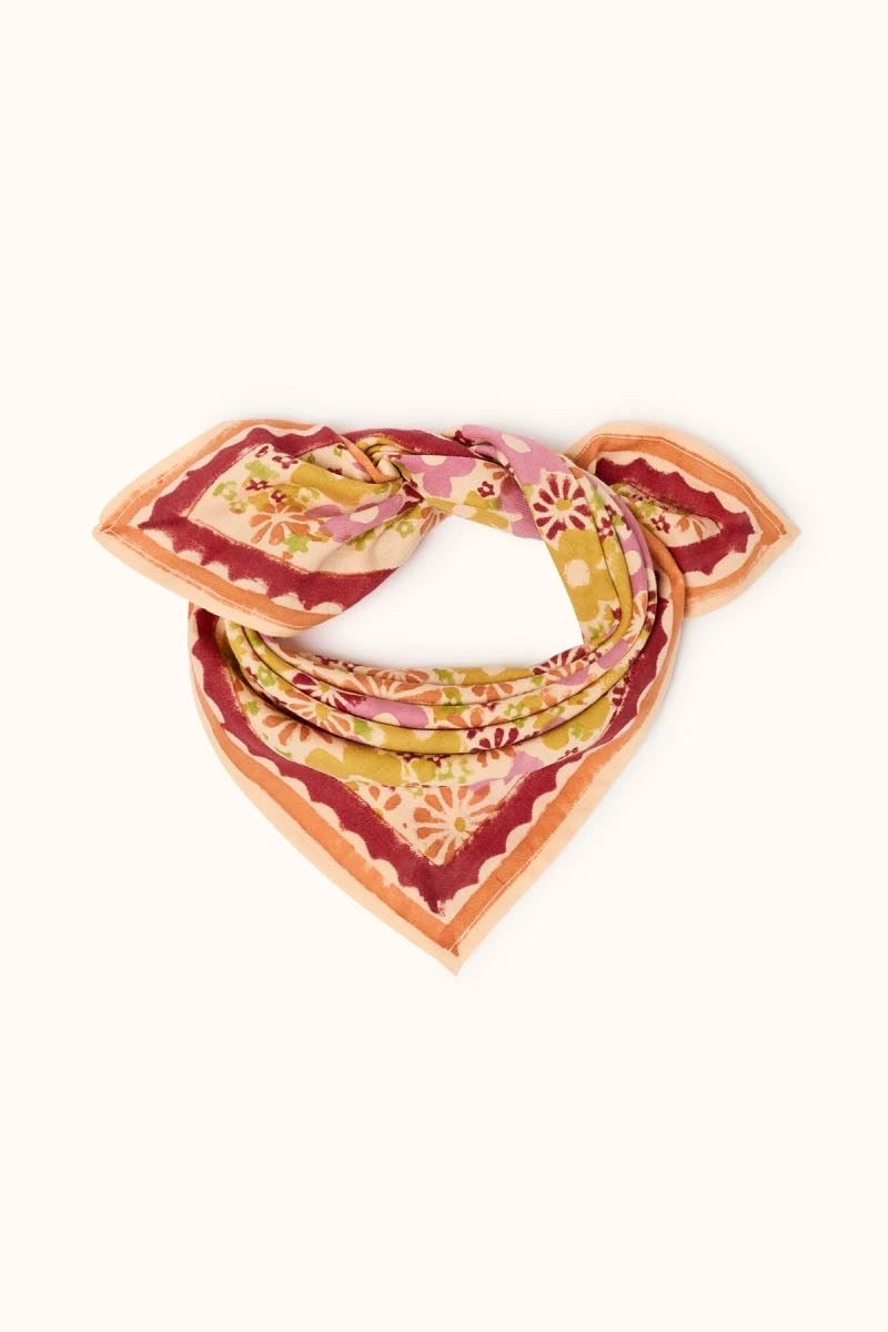 Foulard Manika Janie Mango - Apaches Collections