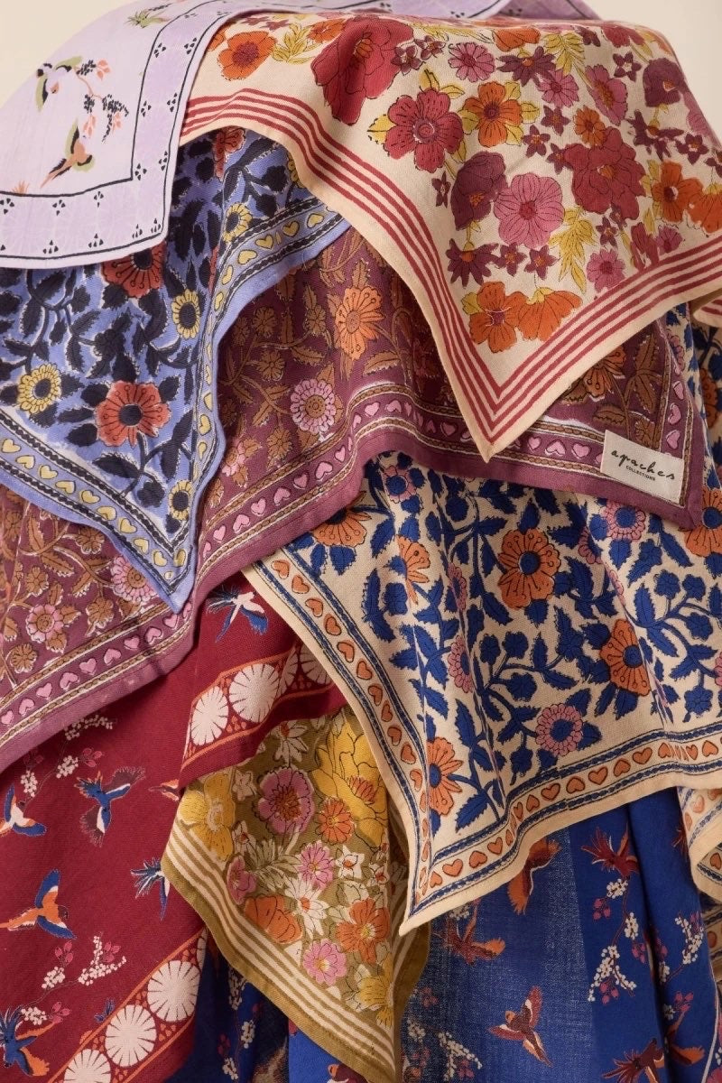Foulard Manika Joy Dahlia - Apaches Collections