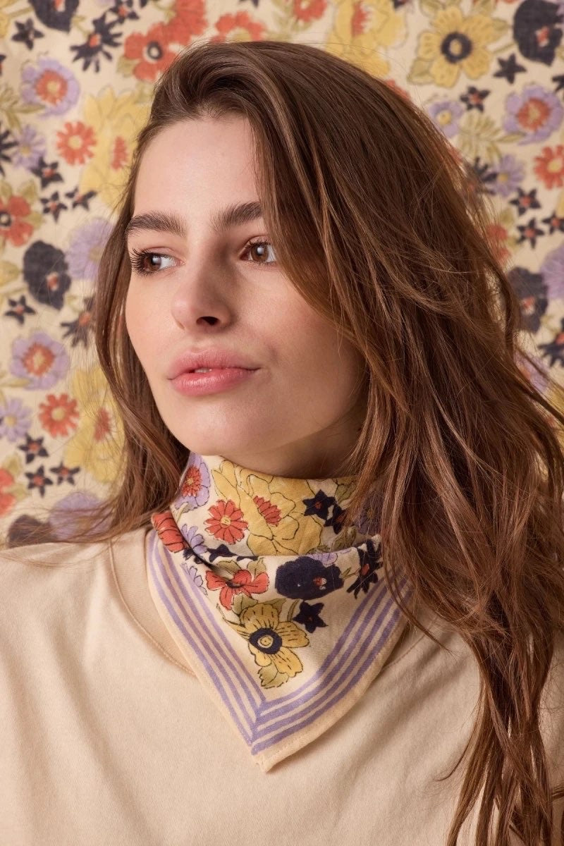 Foulard Manika Joy Iris - Apaches Collections