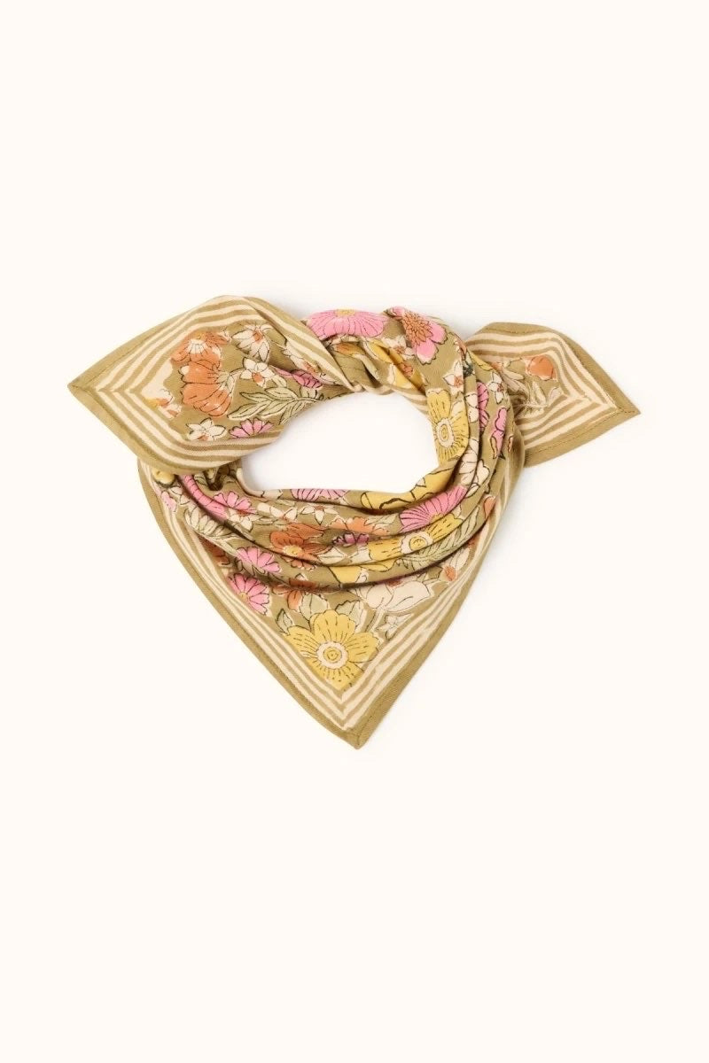 Foulard Manika Joy Tapenade - Apaches Collections