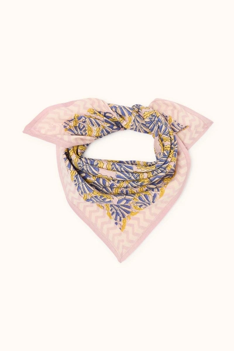 Foulard Manika Molly Lilas - Apaches Collections