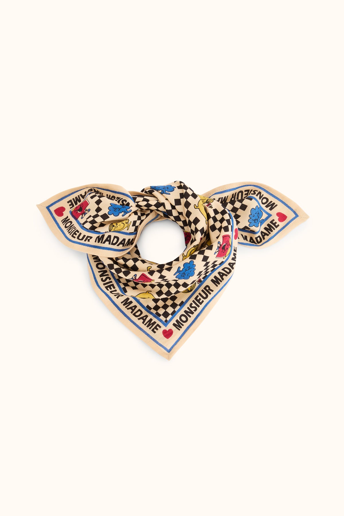 Foulard Manika Monsieur Madame - Apaches Collections