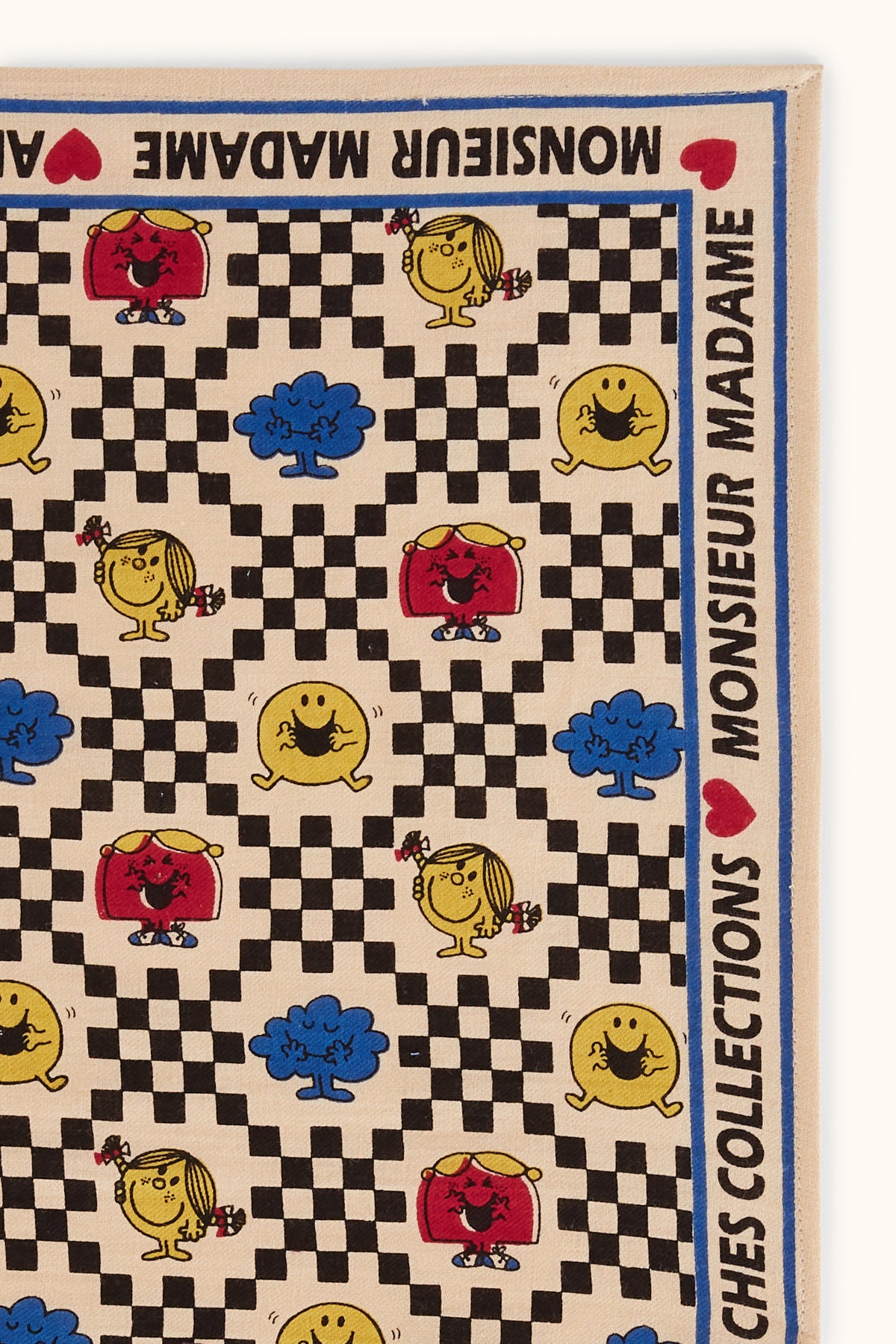 Foulard Manika Monsieur Madame - Apaches Collections