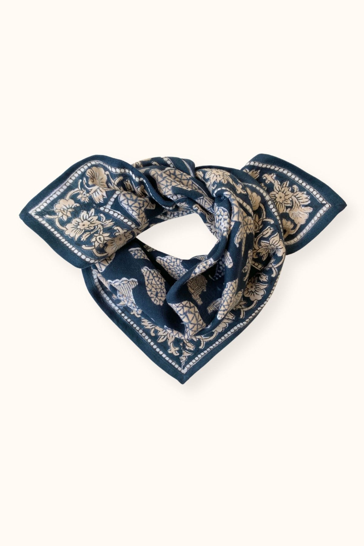 Foulard Manika Ours Orage - Apaches Collections