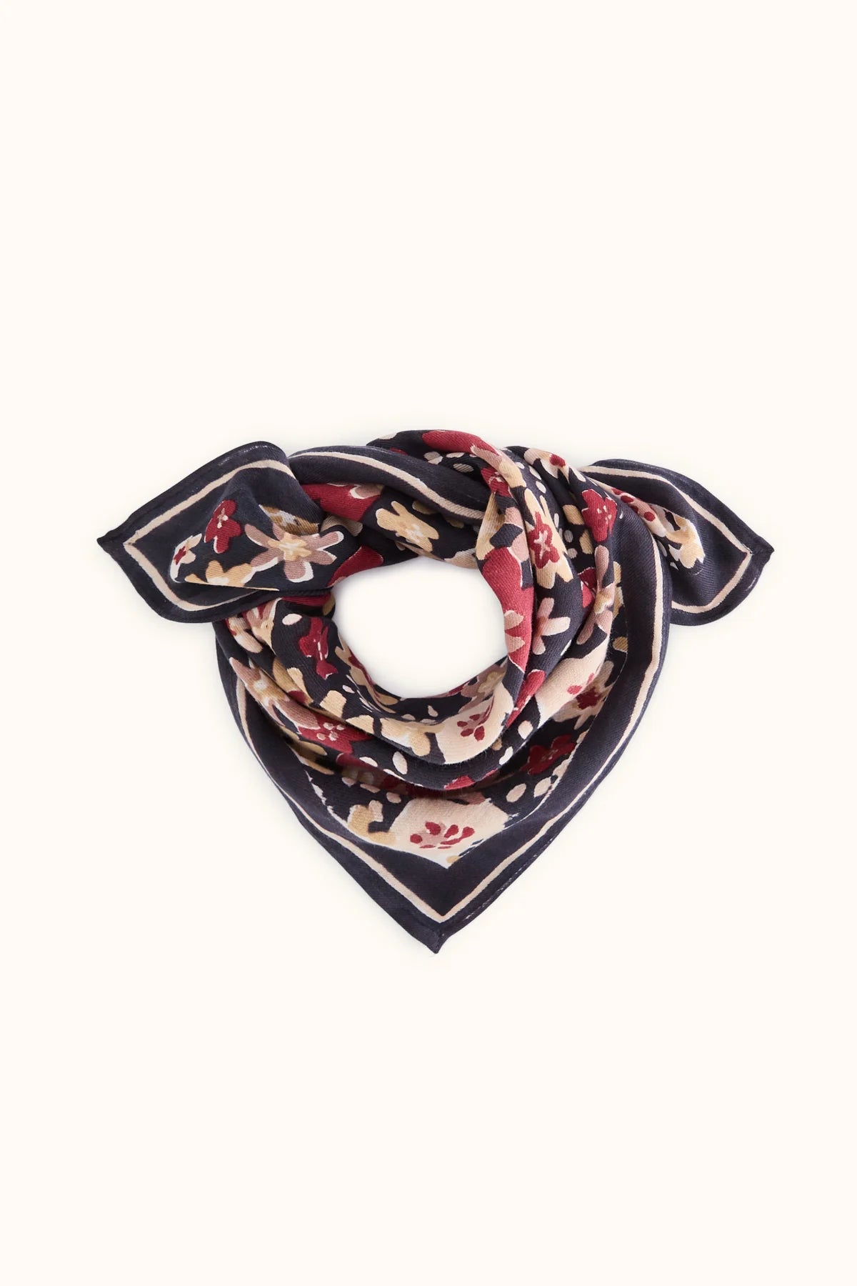 Foulard Manika Polly Coal - Apaches Collections