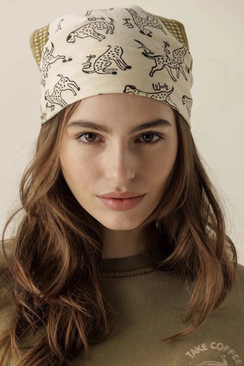 Foulard Manika Pongo Macadamia - Apaches Collections