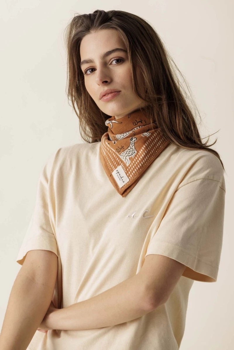 Foulard Manika Pongo Sierra - Apaches Collections