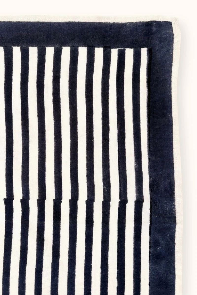 Foulard Manika Rayures Meteorite - Apaches Collections