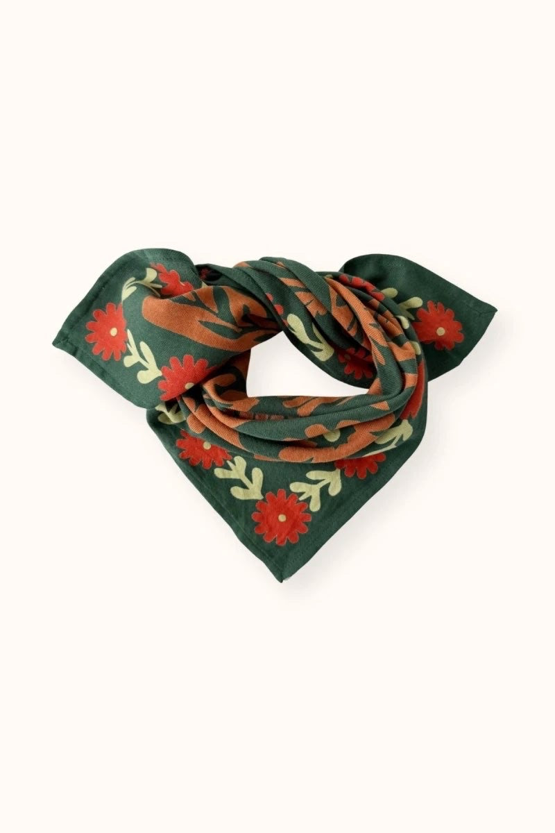 Foulard Manika Rita Forest - Apaches Collections