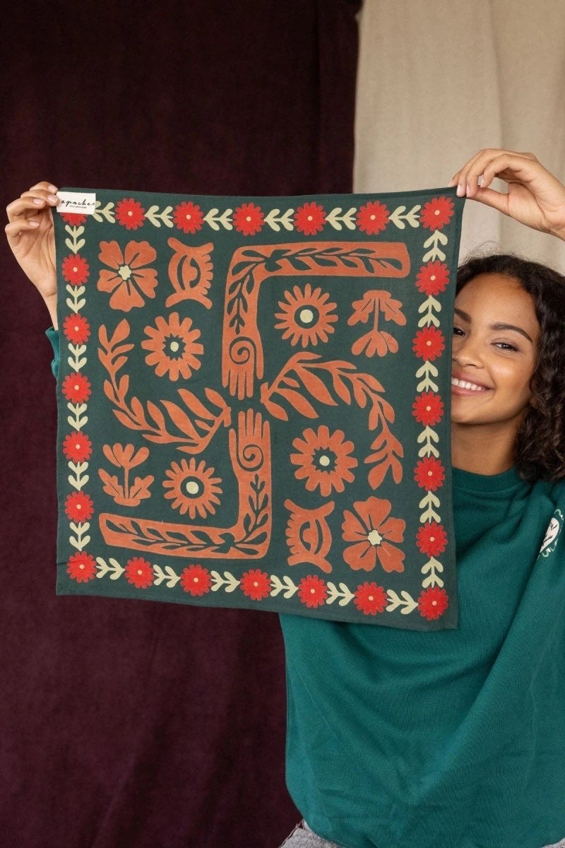 Foulard Manika Rita Forest - Apaches Collections