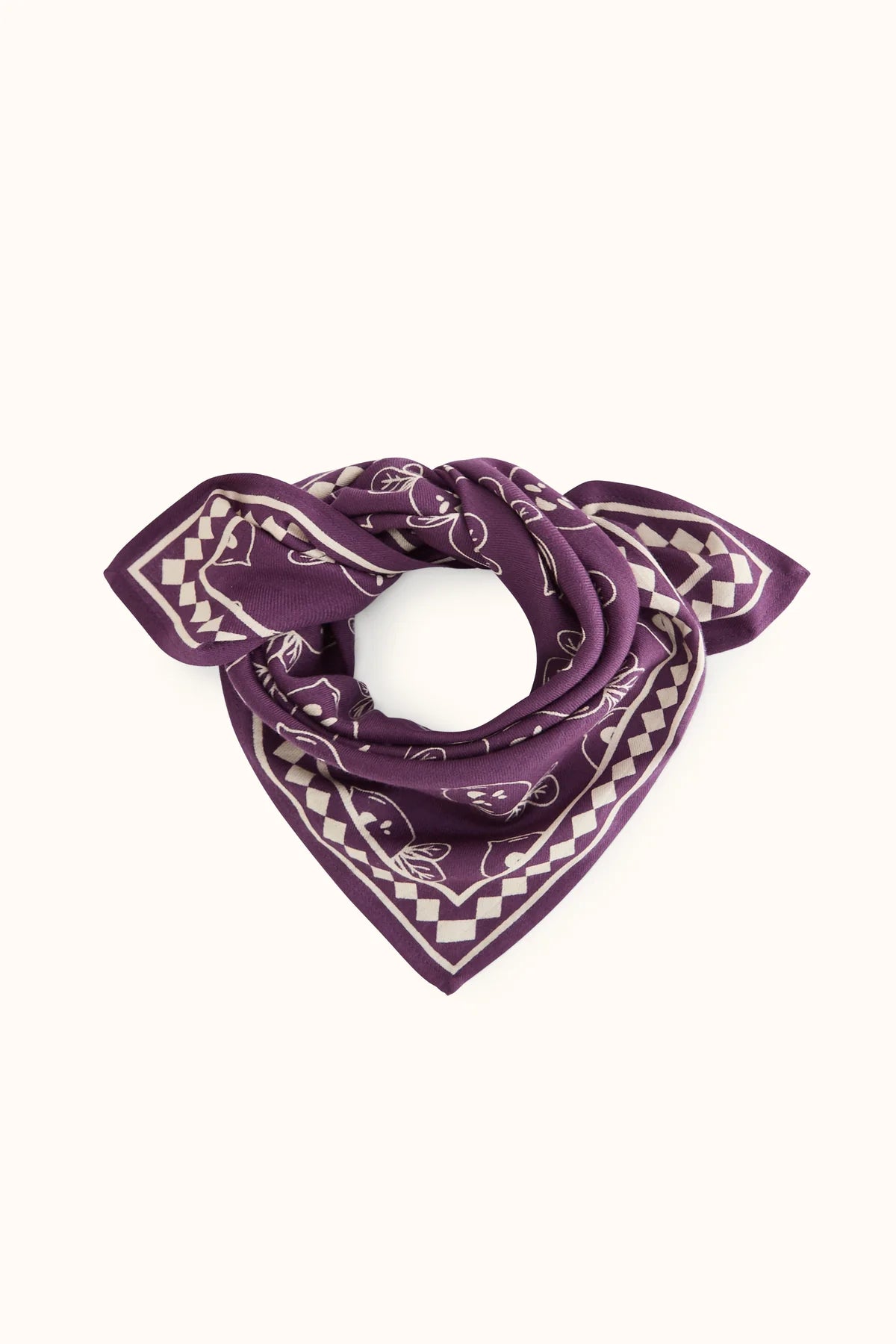 Foulard Manika Roots Taffeta - Apaches Collections