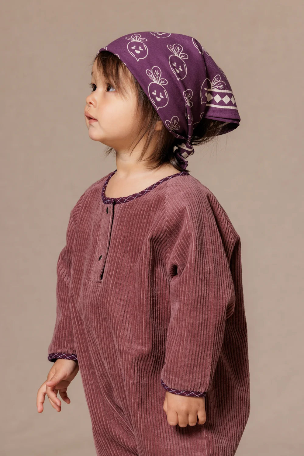 Foulard Manika Roots Taffeta - Apaches Collections
