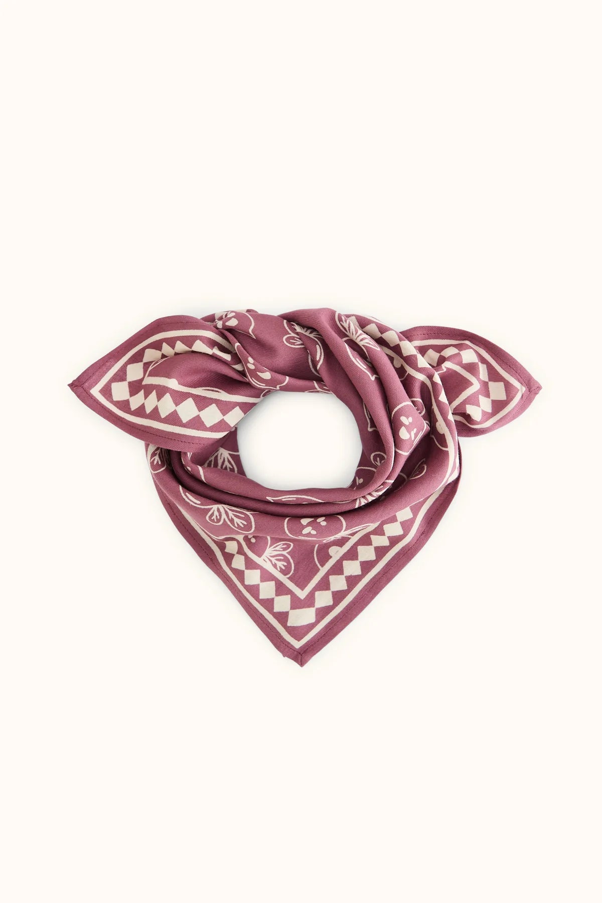 Foulard Manika Roots Taupe - Apaches Collections