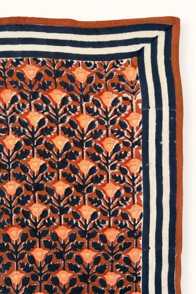 Foulard Manika Rosa Bombay - Apaches Collections