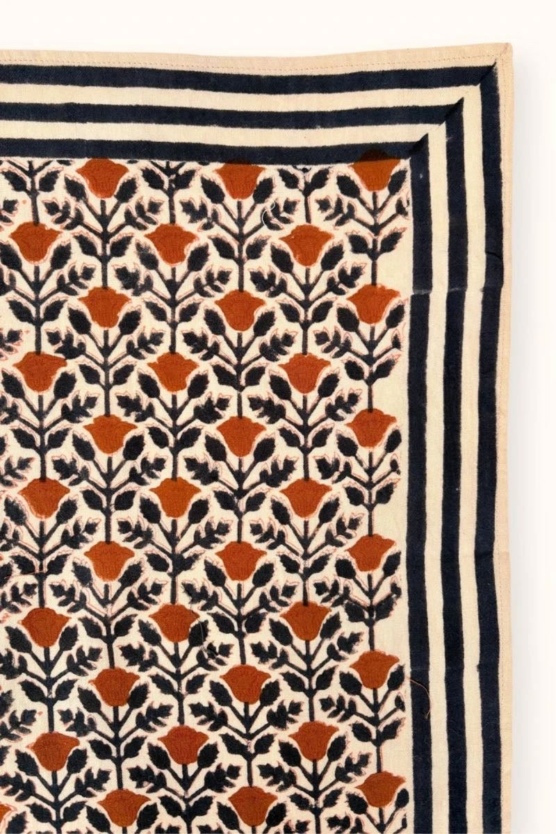 Foulard Manika Rosa Macadamia - Apaches Collections