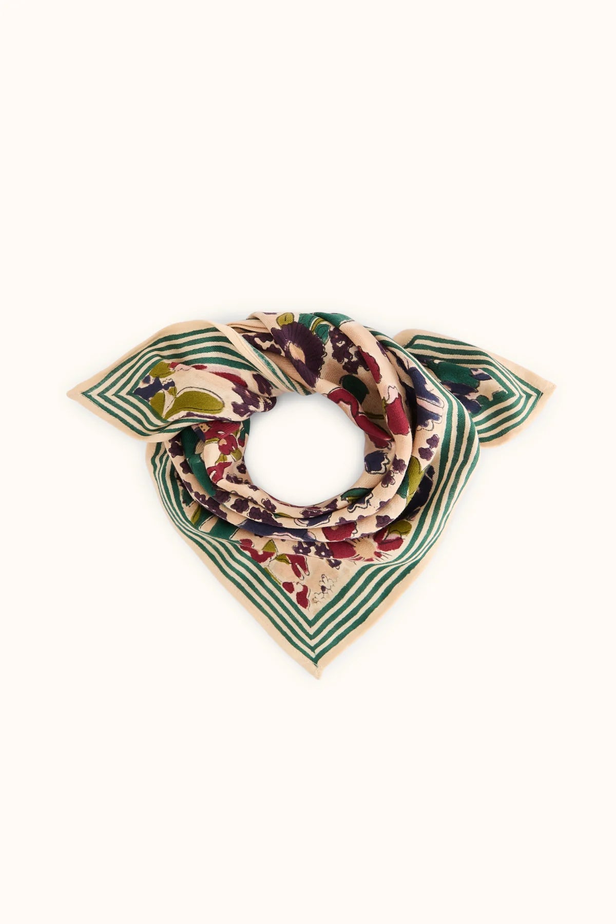 Foulard Manika September Macadamia - Apaches Collections
