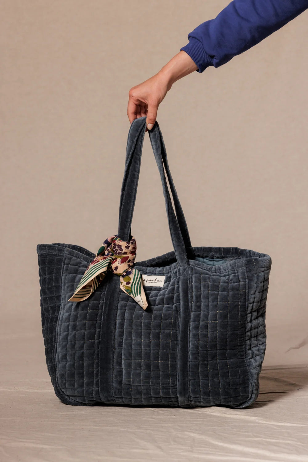 Foulard Manika September Macadamia - Apaches Collections