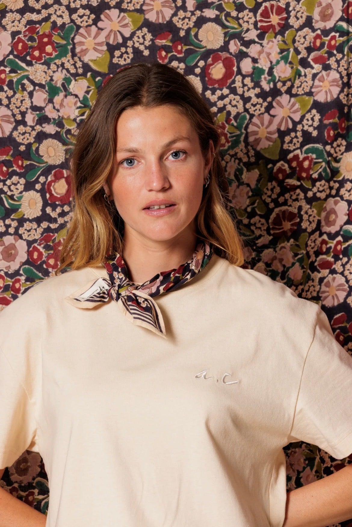 Foulard Manika September Taffeta - Apaches Collections