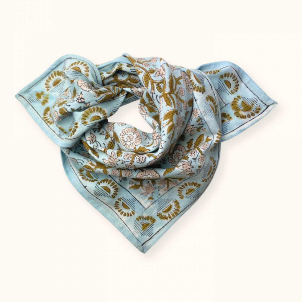 Foulard Manika Soleil Piscine - Apaches Collections