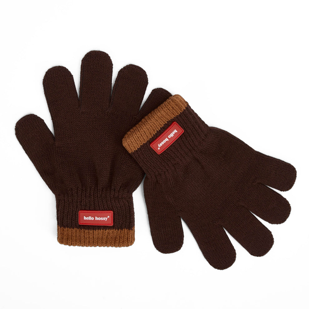 Photo de gants handy chocolate hello hossy 3 par Les Biscottes