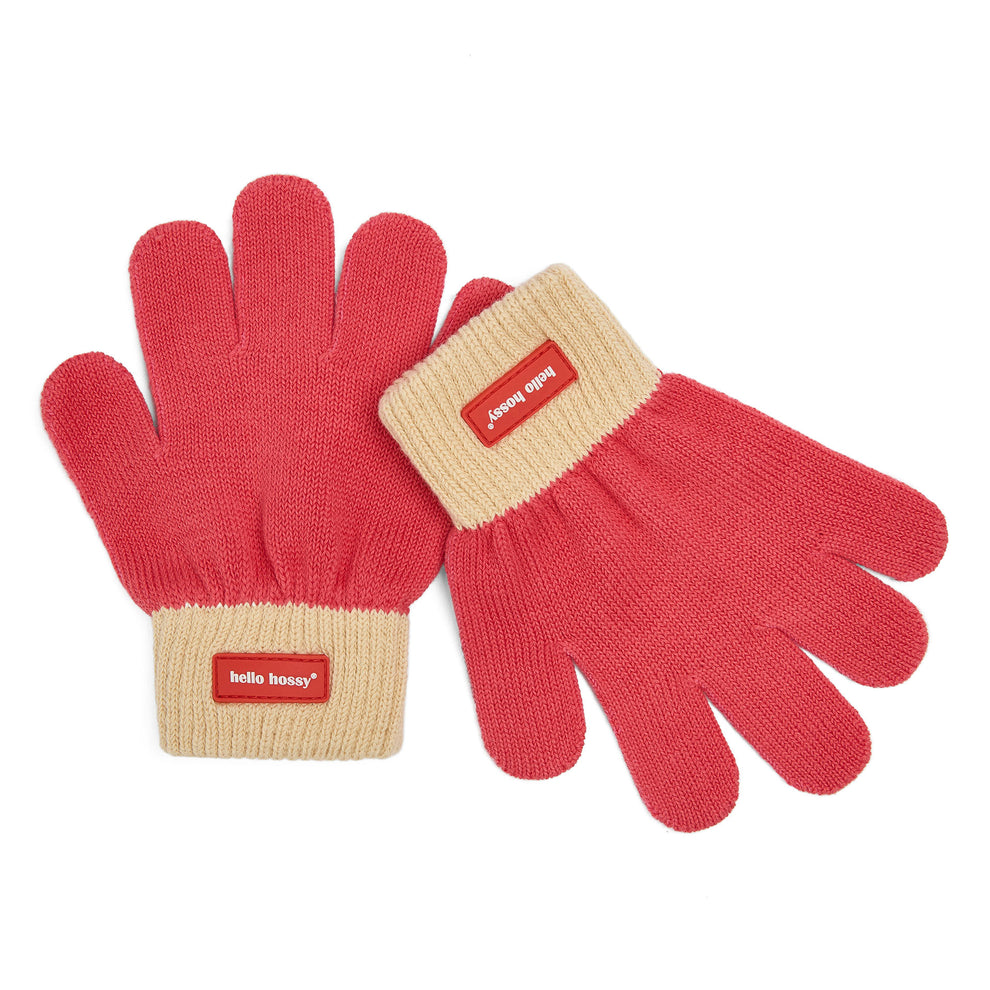 Photo de gants handy framboise hello hossy 3 par Les Biscottes