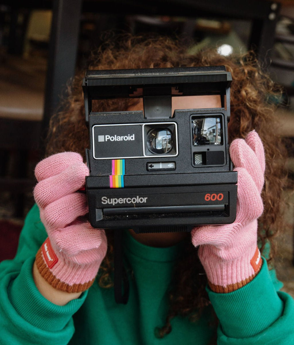 Photo de gants handy pink hello hossy 2 par Les Biscottes