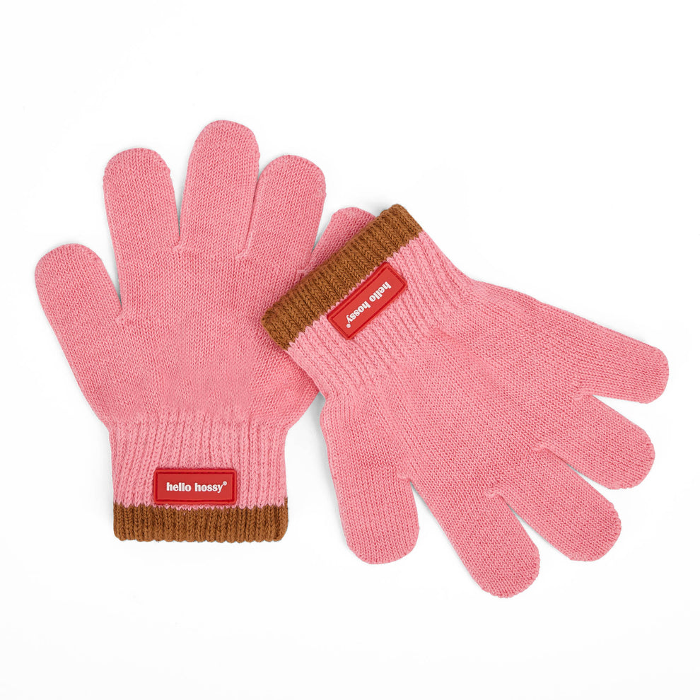 Photo de gants handy pink hello hossy 3 par Les Biscottes