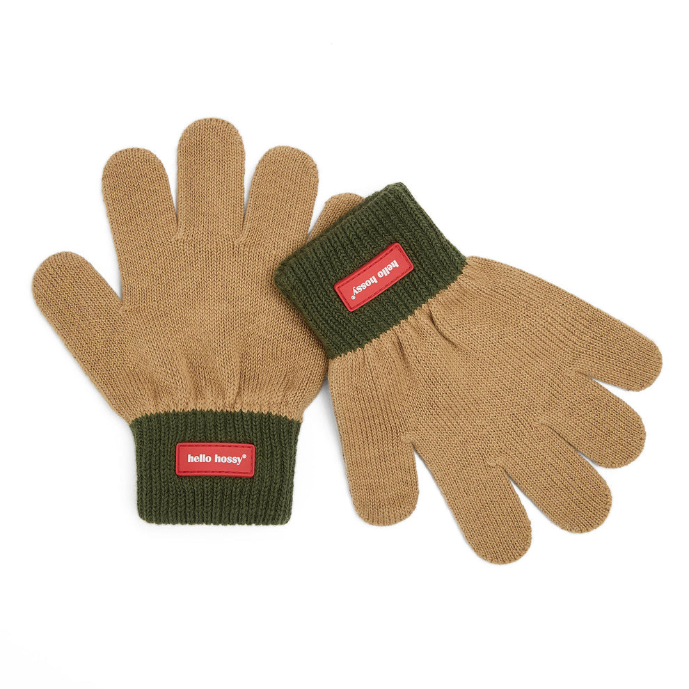 Photo de gants handy pistachio hello hossy 3 par Les Biscottes