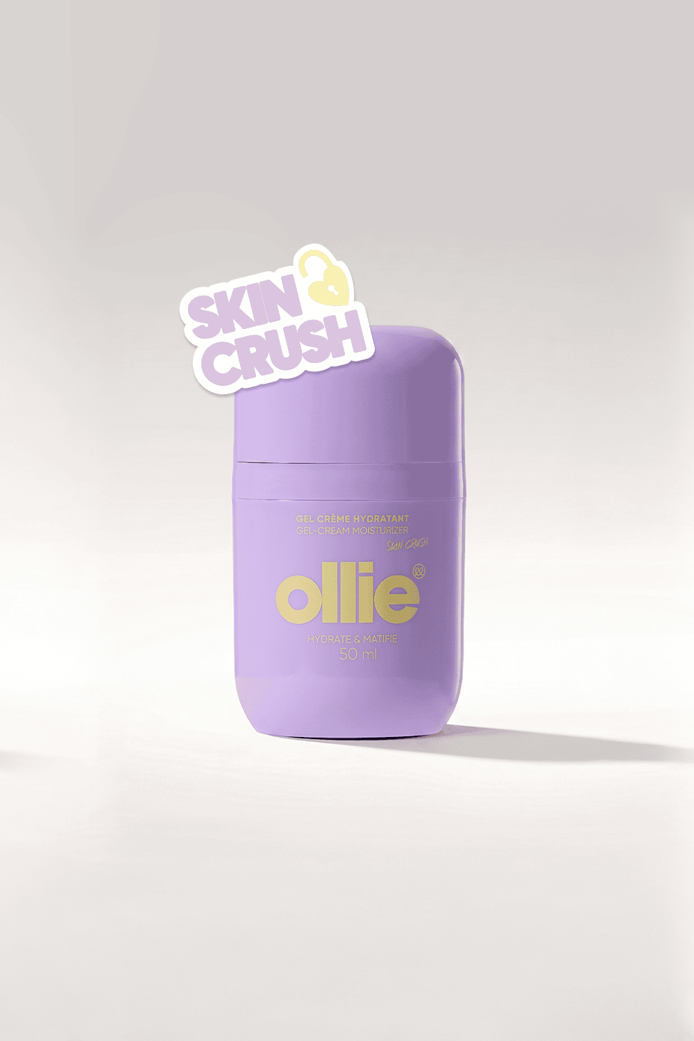 Gel-Crème Hydratant Skin Crush - Ollie